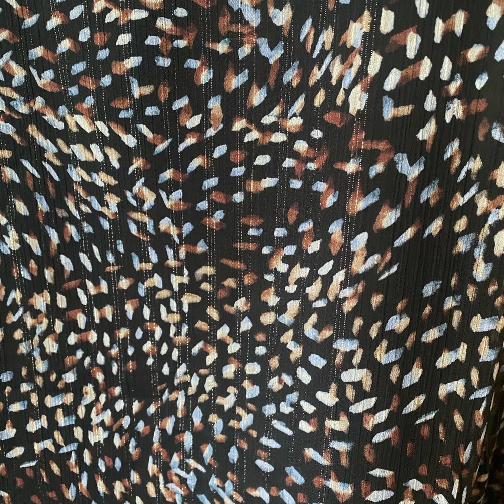 Dkny Multicolor Patterned Blouse - image 7